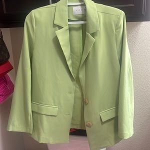 neon blazer